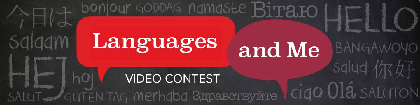languages and Me Video Contest