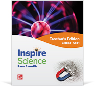 Inspire Science Teacher's Edition Cover