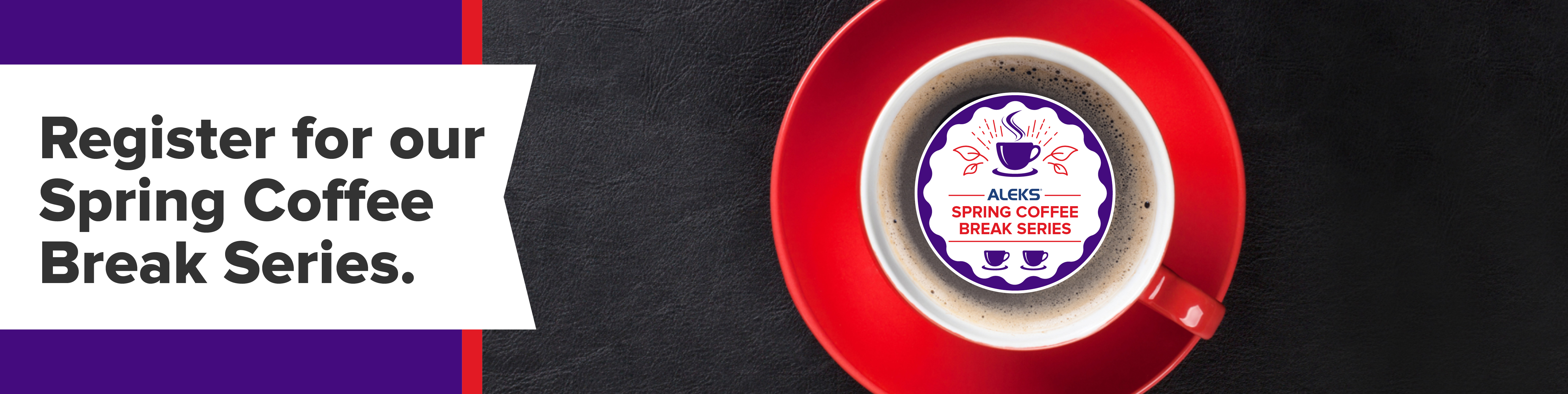 ALEKS Fall Coffee Break