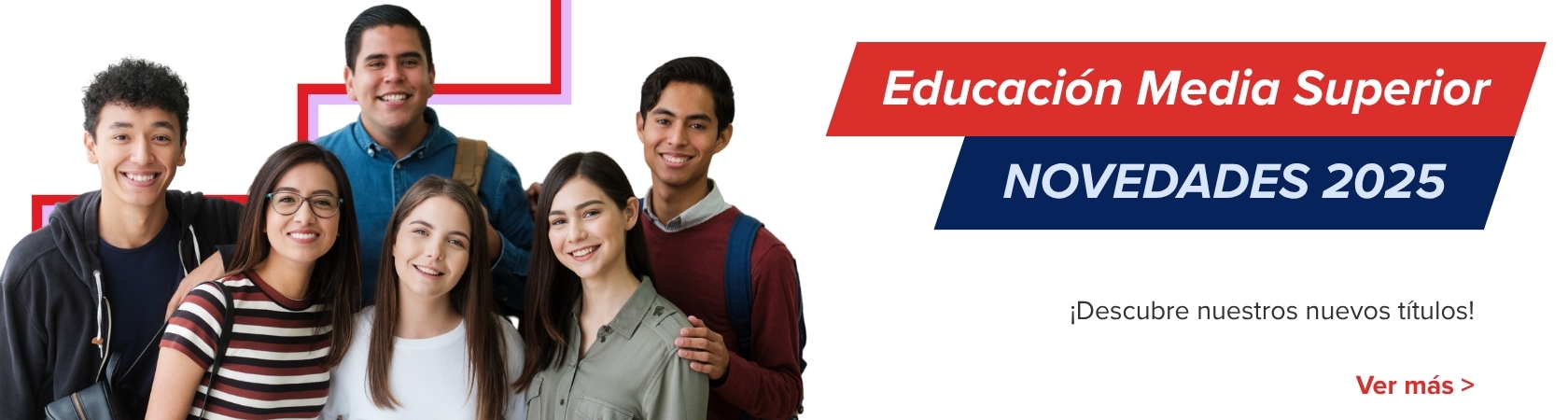 Conoce nuestros nuevos titulos de educacion media superior, da clic para ver mas