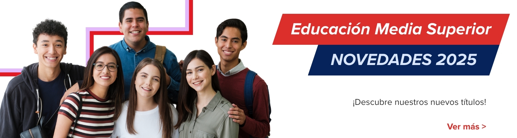 Conoce nuestros nuevos titulos de educacion media superior, da clic para ver mas